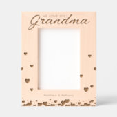 We houden van je oma gegraveerde lijstjes (Voorkant)