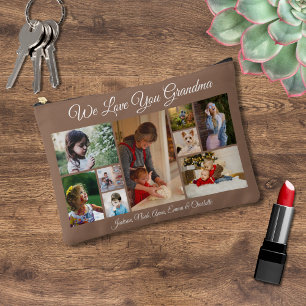 We houden van je, oma Gepersonaliseerde 9 foto Etui