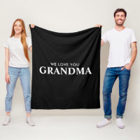We houden van je Oma Gepersonaliseerde Kinder name