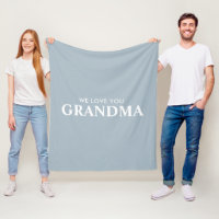 We houden van je Oma Gepersonaliseerde Kinder name