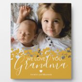 We houden van je oma Keepomwille Foto Fotoplaat (Voorkant)