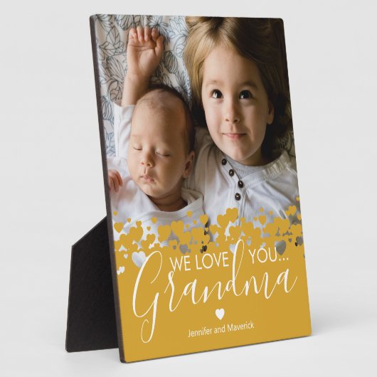 We houden van je oma Keepomwille Foto Fotoplaat (Zijkant)