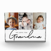 We houden van je oma kleinkinderen foto's (Voorkant)