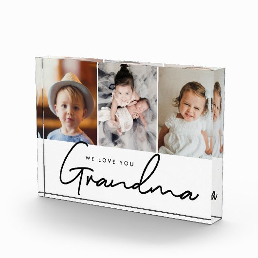 We houden van je oma kleinkinderen foto's (Rechts)