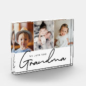 We houden van je oma kleinkinderen foto's (Links)