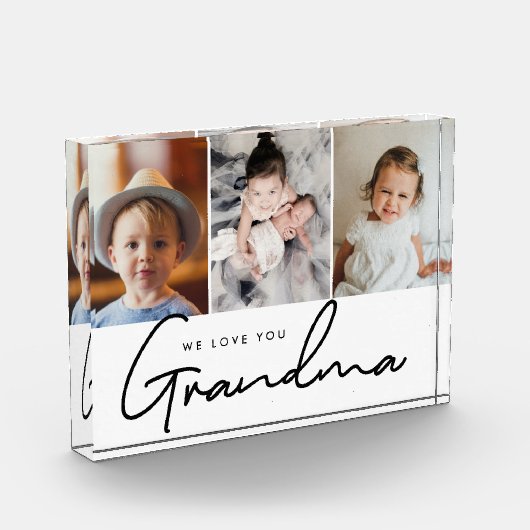 We houden van je oma kleinkinderen foto's (Links)