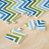 We houden van je oma met 4 foto's en zags legpuzzel (Zijkant)