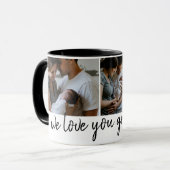 We houden van je oma moderne foto grootouders Dag Mok (Voorkant links)