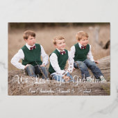 We houden van je oma-Moederdag kaart (Voorkant)