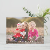 We houden van je oma-Moederdag kaart (Staand voorkant)