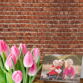 We houden van je oma-Moederdag kaart