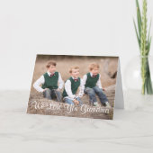 We houden van je oma-Moederdag kaart (Voorkant)