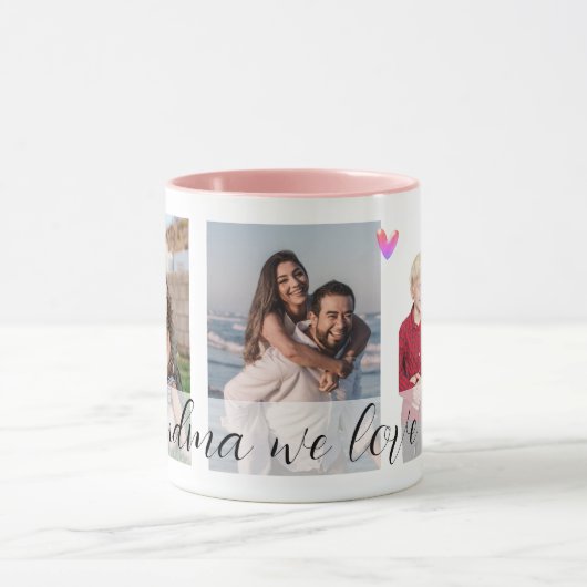 We houden van je oma Moederdag Mok (Midden)