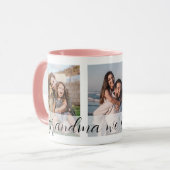 We houden van je oma Moederdag Mok (Voorkant links)