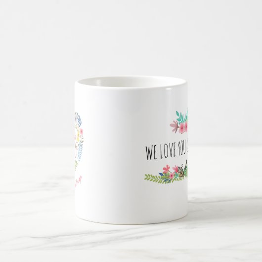 We houden van je oma-Mok Koffiemok (Center)