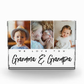 We houden van je oma opa foto's van kleinkinderen (Voorkant)