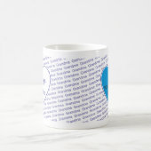 We houden van je oma - personaliseer je met foto koffiemok (Center)