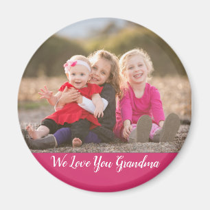 We houden van je oma Photo Magnet