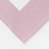 We houden van je oma roze 4 fotofamilie fleece deken (Hoek)