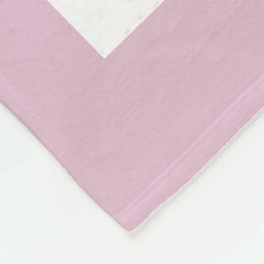 We houden van je oma roze 4 fotofamilie fleece deken (Hoek)