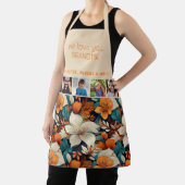 We houden van je Oma Tropical Flowers 5 Foto Schort (Insitu)