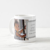 We houden van je oom 2 Foto elke keer Koffiemok (Voorkant links)