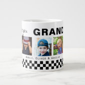 We houden van je Opa 5 Foto's Keepsake Grote Koffiekop (Voorkant)