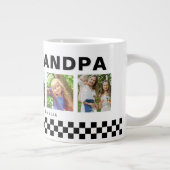 We houden van je Opa 5 Foto's Keepsake Grote Koffiekop (Rechts)