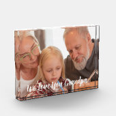 We houden van je opa fotoblok (Links)