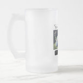 We houden van je opa Frosted Glass Mok (Links)