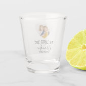 We houden van je, opa | gepersonaliseerd borrelgla shot glas (Achterkant)
