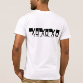 We houden van je opa! - - GEPERSONALISEERD - GEPER T-shirt (Achterkant)