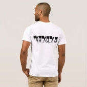 We houden van je opa! - - GEPERSONALISEERD - GEPER T-shirt (Achterkant volledig)