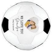 We houden van je, opa | Gepersonaliseerd Voetbal (Gedraaid)