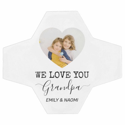 We houden van je, opa | Gepersonaliseerd Voetbal (Enkel)