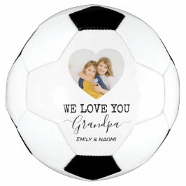 We houden van je, opa | Gepersonaliseerd Voetbal