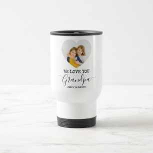 We houden van je, opa   Gepersonaliseerde reismok Reisbeker