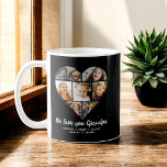 We houden van je Opa Hart Instagram Foto Koffiemok<br><div class="desc">De handgeschreven We Love You Opa Instagram Foto Mok.</div>