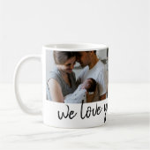 we houden van je opa modern 3 foto - Vaderdag Koffiemok (Links)