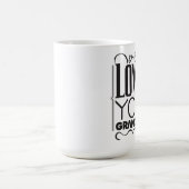 We houden van je opa mok (Center)