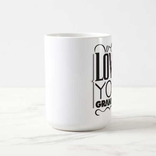 We houden van je opa mok (Center)