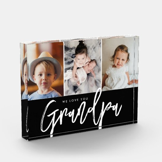 We houden van je opa opa foto's (Links)