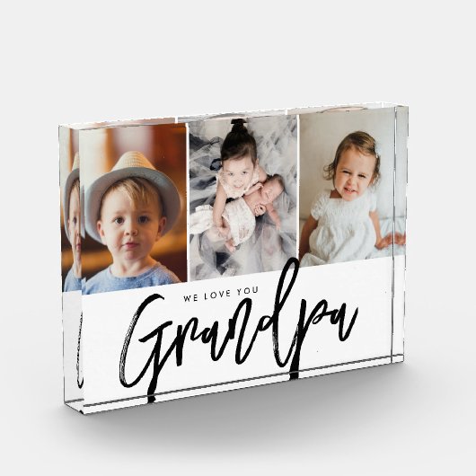 We houden van je opa opa foto's (Links)