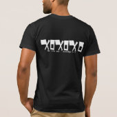 We houden van je, opa! - t-shirt (Achterkant)