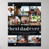 We houden van je, pap | 8 Foto Poster (Voorkant)