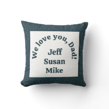 We houden van je, pap!