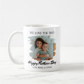 We houden van je pap Vaderdag foto Koffiemok (Links)
