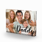 WE houden van je papa Aangepaste foto (Rechts)