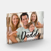 WE houden van je papa Aangepaste foto (Links)