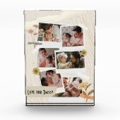 We houden van je papa Foto Collage (Voorkant)